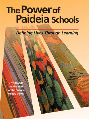 cover image of The Power of Paideia Schools
